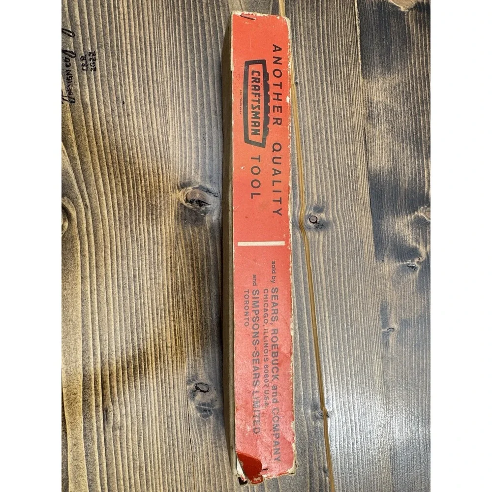 Vintage Craftsman‎ Automatic Spiral Ratchet Screwdriver West Germany Sears Box